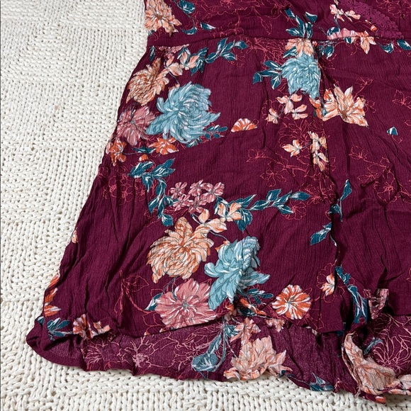 Xhilaration Floral Print Romper - Picture 3 of 10